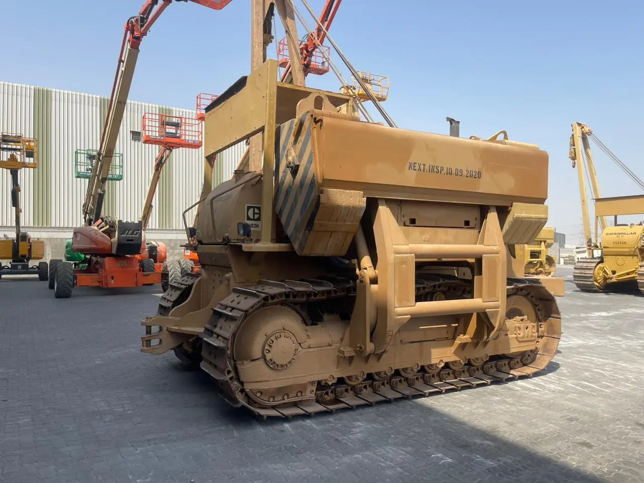 USED CATERPILLAR 583K MECHANICAL PIPELAYER - 2
