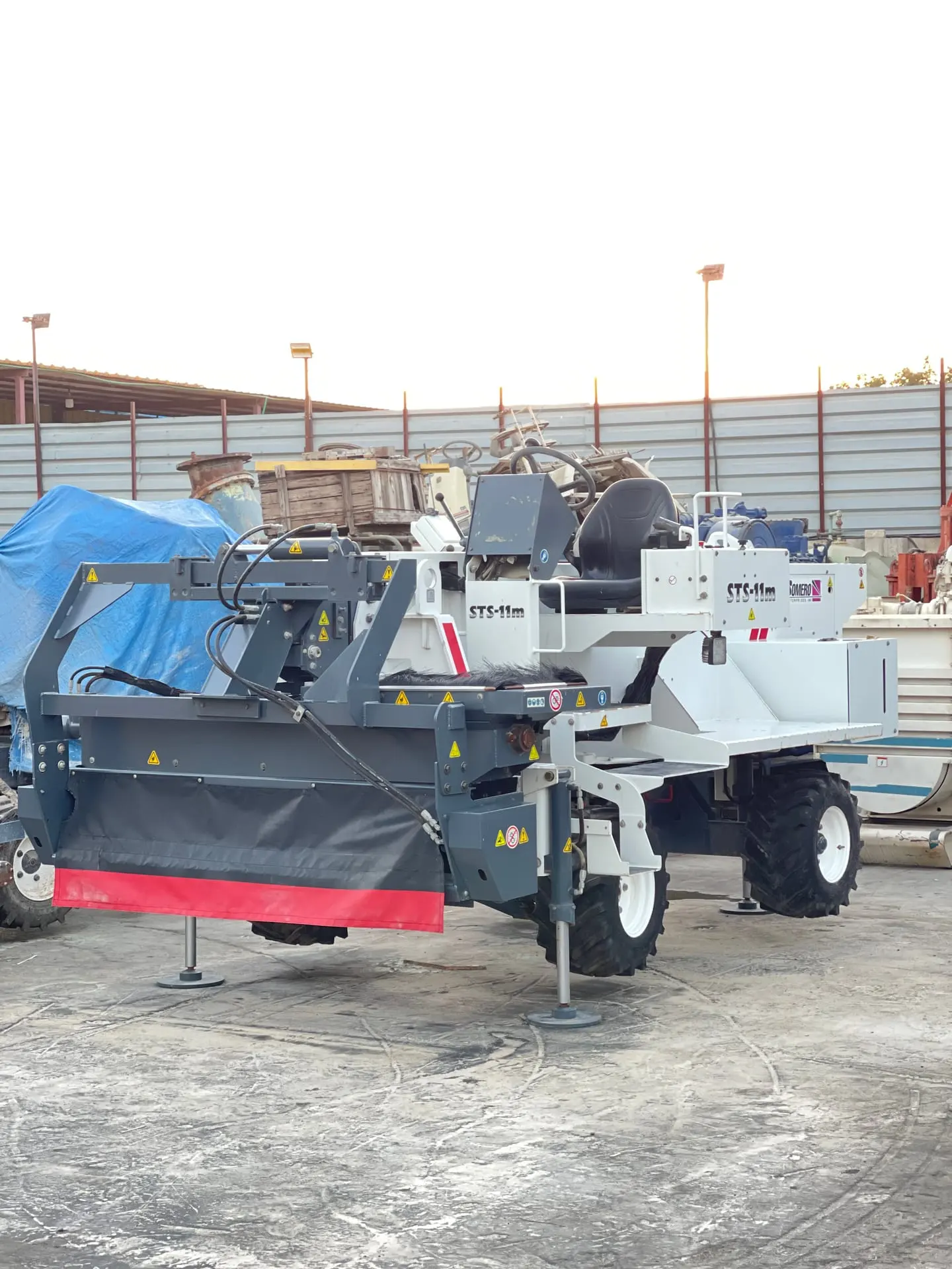 STS-11m Concrete 2016