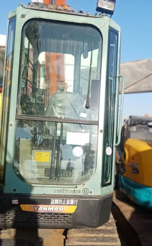 Mini Excavator Yanmar  7 Ton Model 2013 - 2