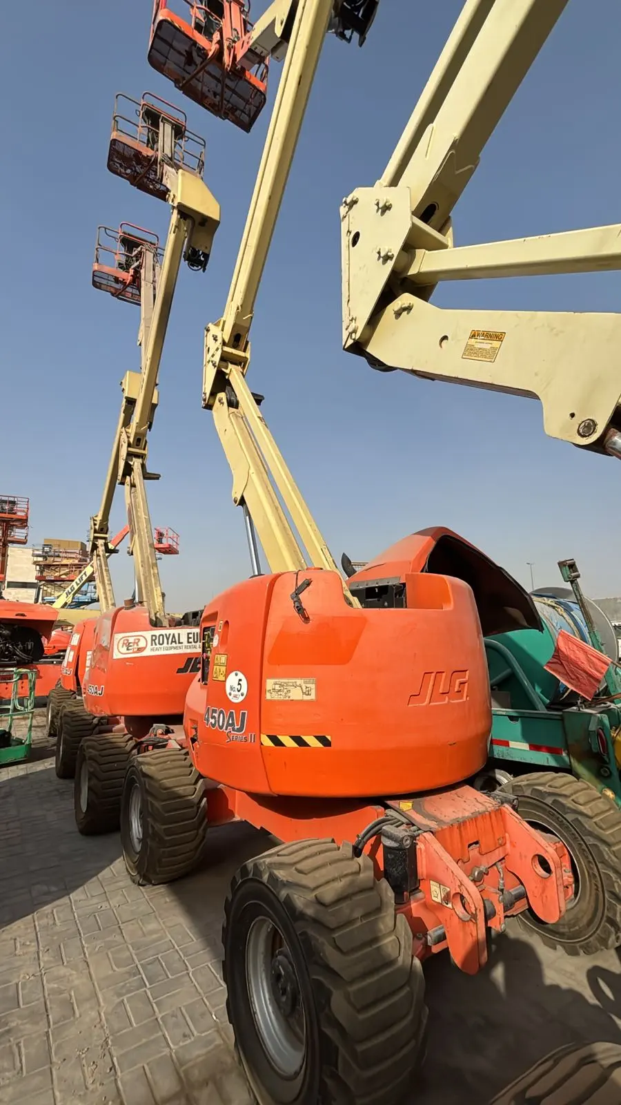 Boom Lift Available For Rent - 2