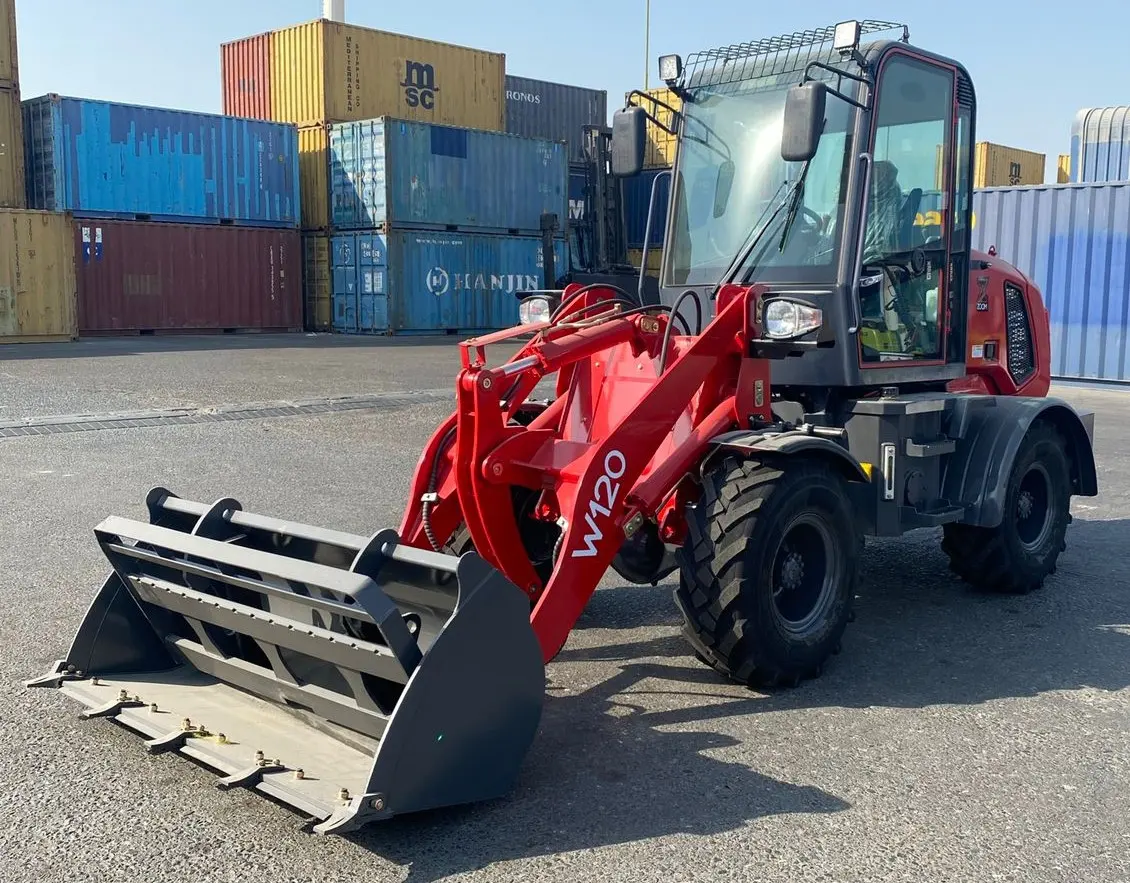 2023 Zoom W120 wheel loader Brand New - 7