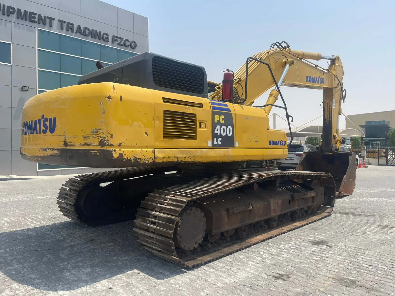 KOMATSU PC400LC-8R - 40TONS HYDRAULIC EXCAVATOR - 8
