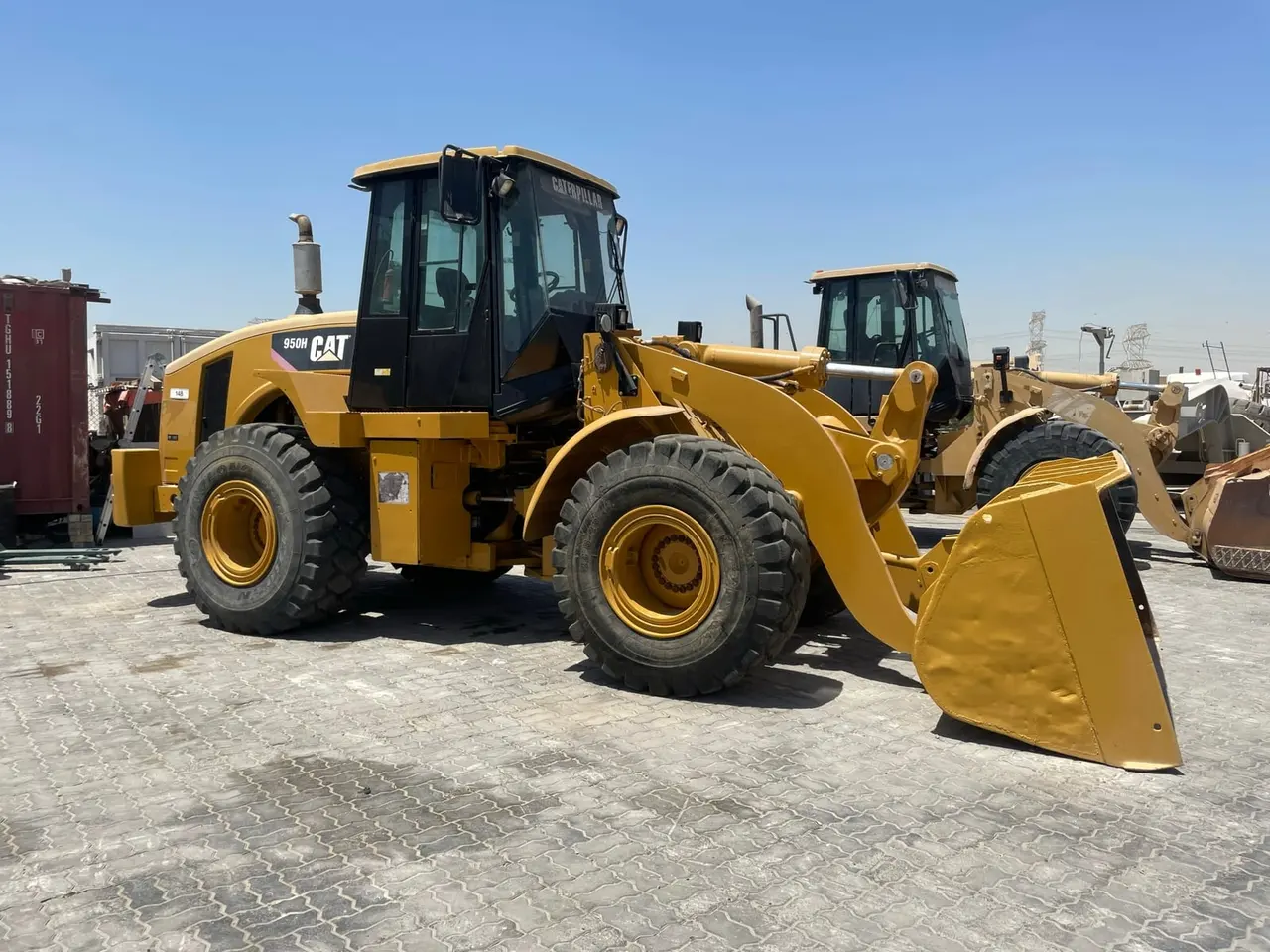 Caterpillar 950H Wheel Loader 2011 for Sale