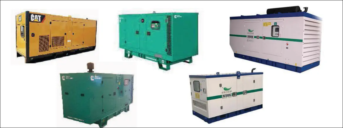 DIESEL GENERATOR 2 KVA TO 1000 KVA AVAILABLE ON RENT