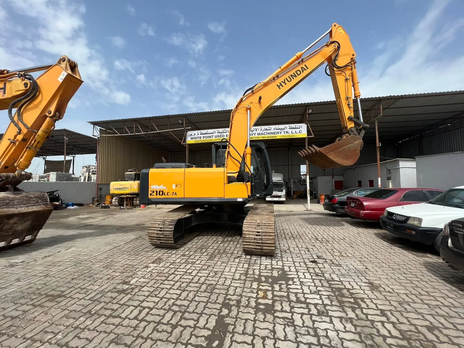 Hyundai 210 LC-7A Chain Excavator 2018 for Sale - 2