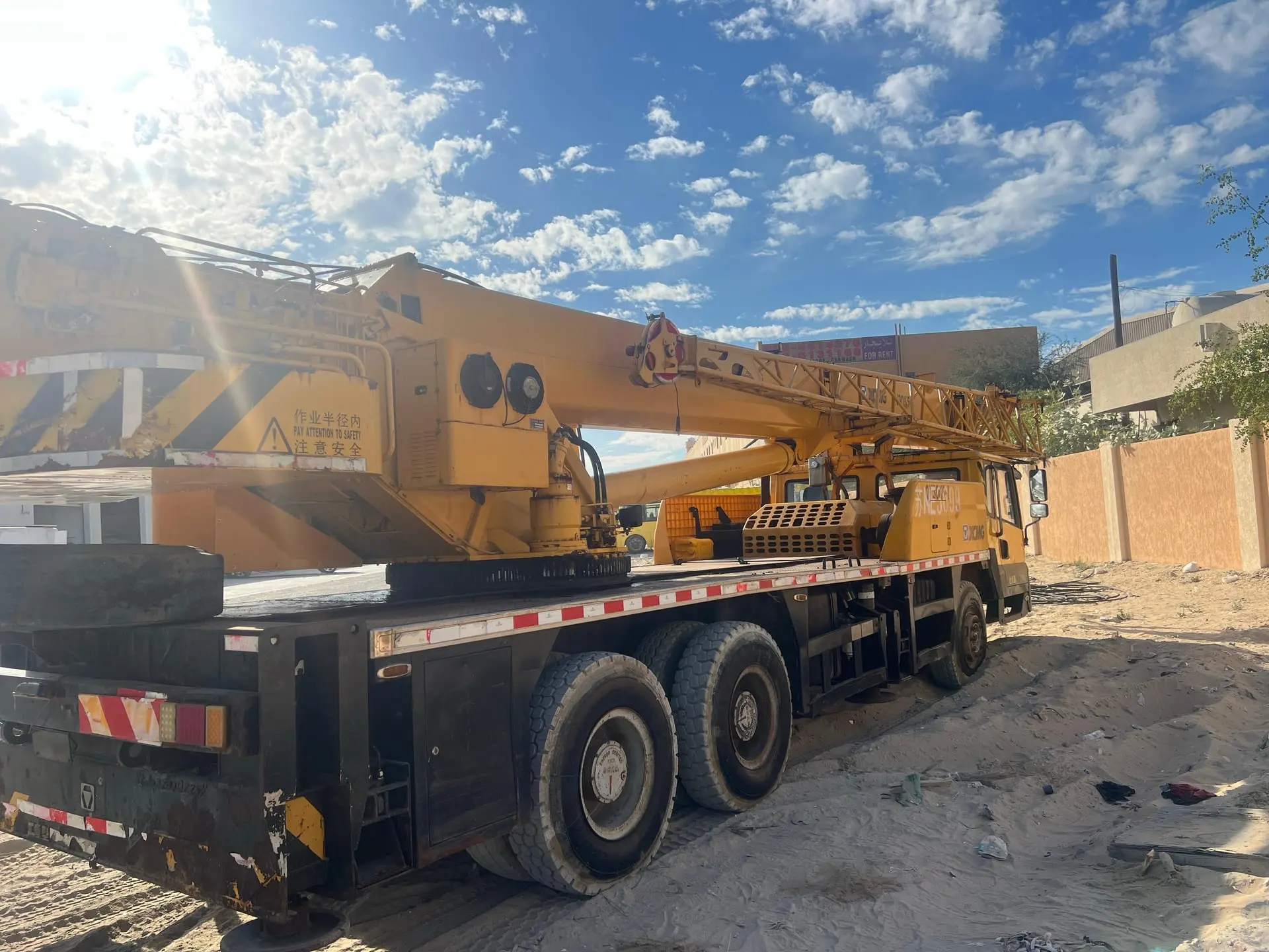 Xcmg 50 ton crane 2022 - 2