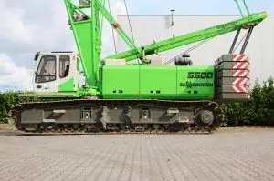 Sennebogen 5500 ( 180 TON) CRAWLER CRANE ON RENT - 3