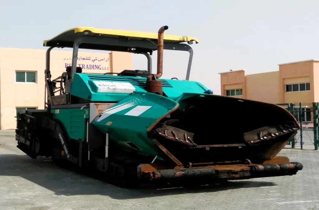 USED VOGELE SUPER 1900-2 PAVER