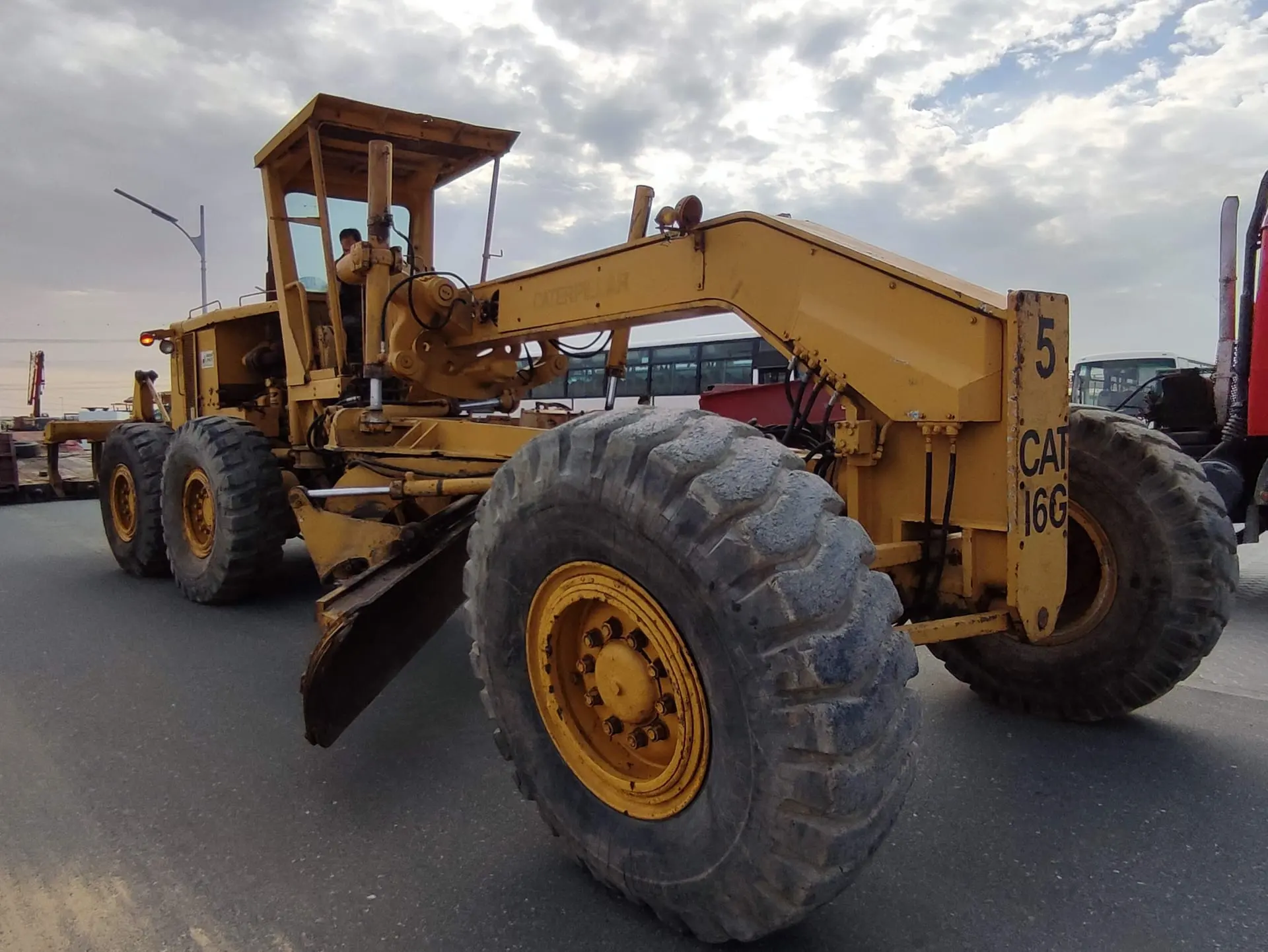 1976 CATERPILLAR 16G Motor Grader for Sale - 2