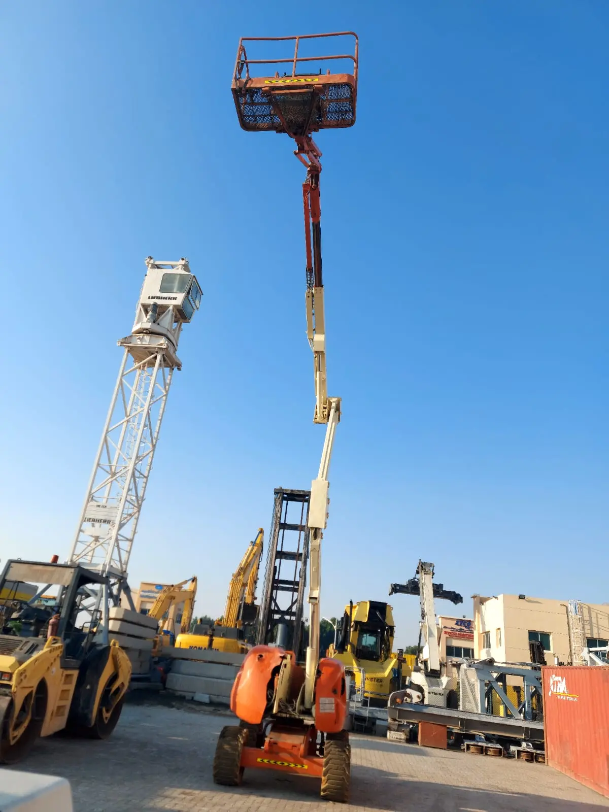 JLG Manlift 14 Meter 450AJ - 4