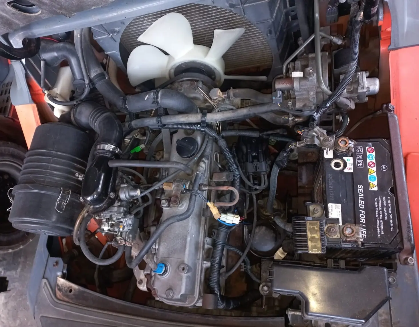 Forklift Toyota 2012 Petrol &amp; Gas - 3