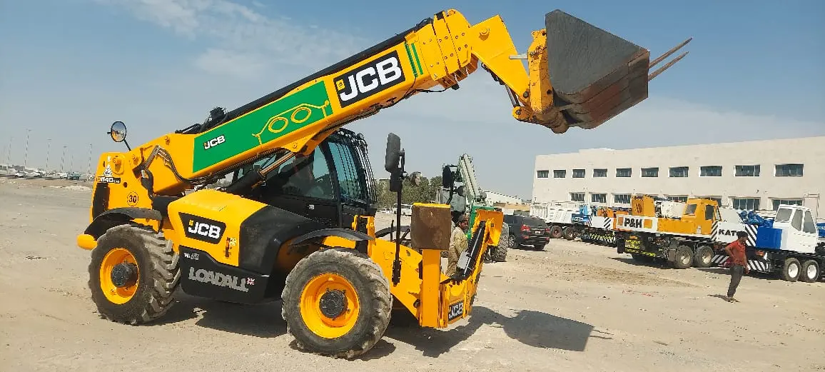JCB Telehandler/Boom Loader 540-170 Model 2017 - 3