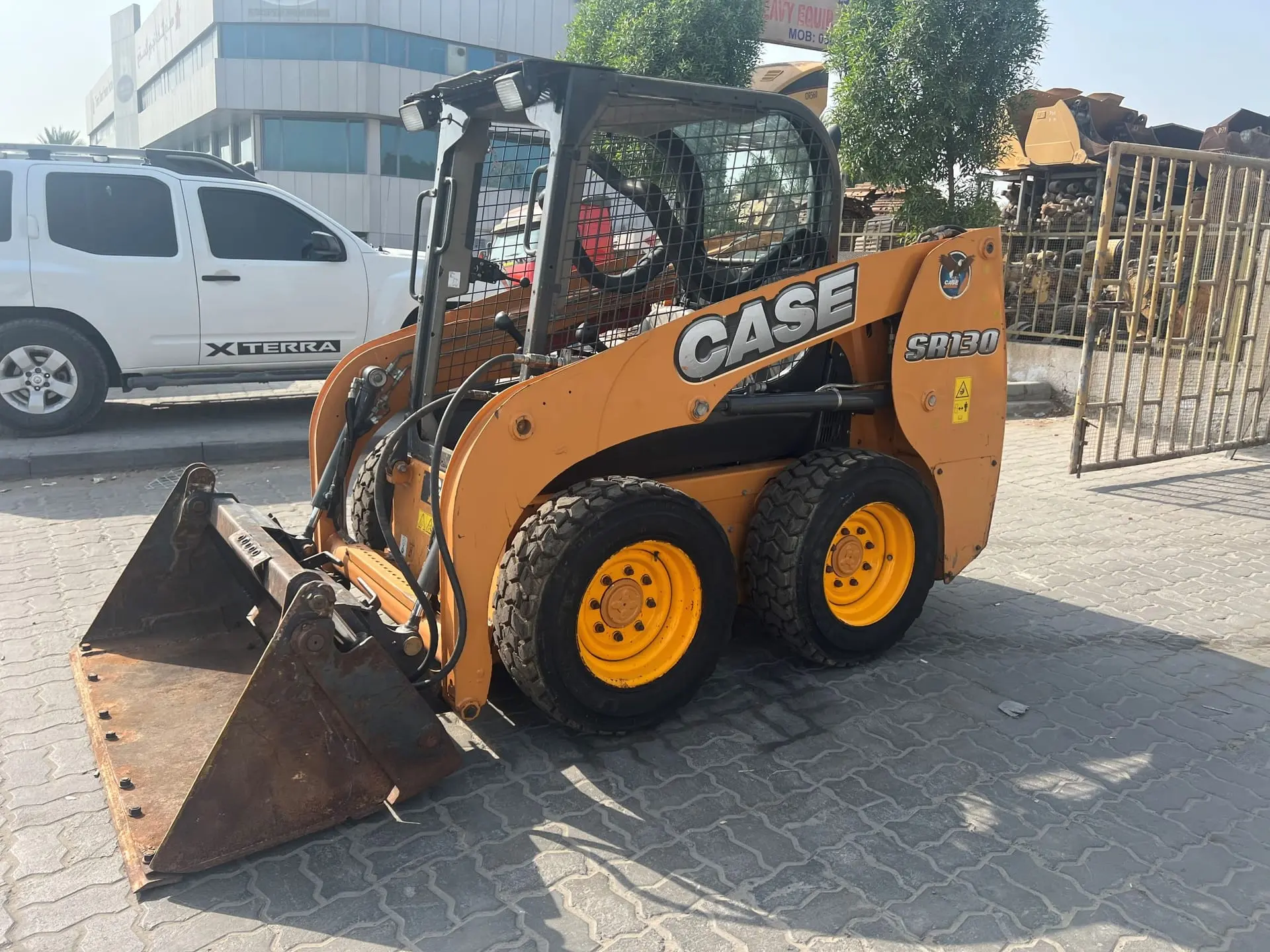 Skid Steers Loader CASE-SR 130 for Sale - 3