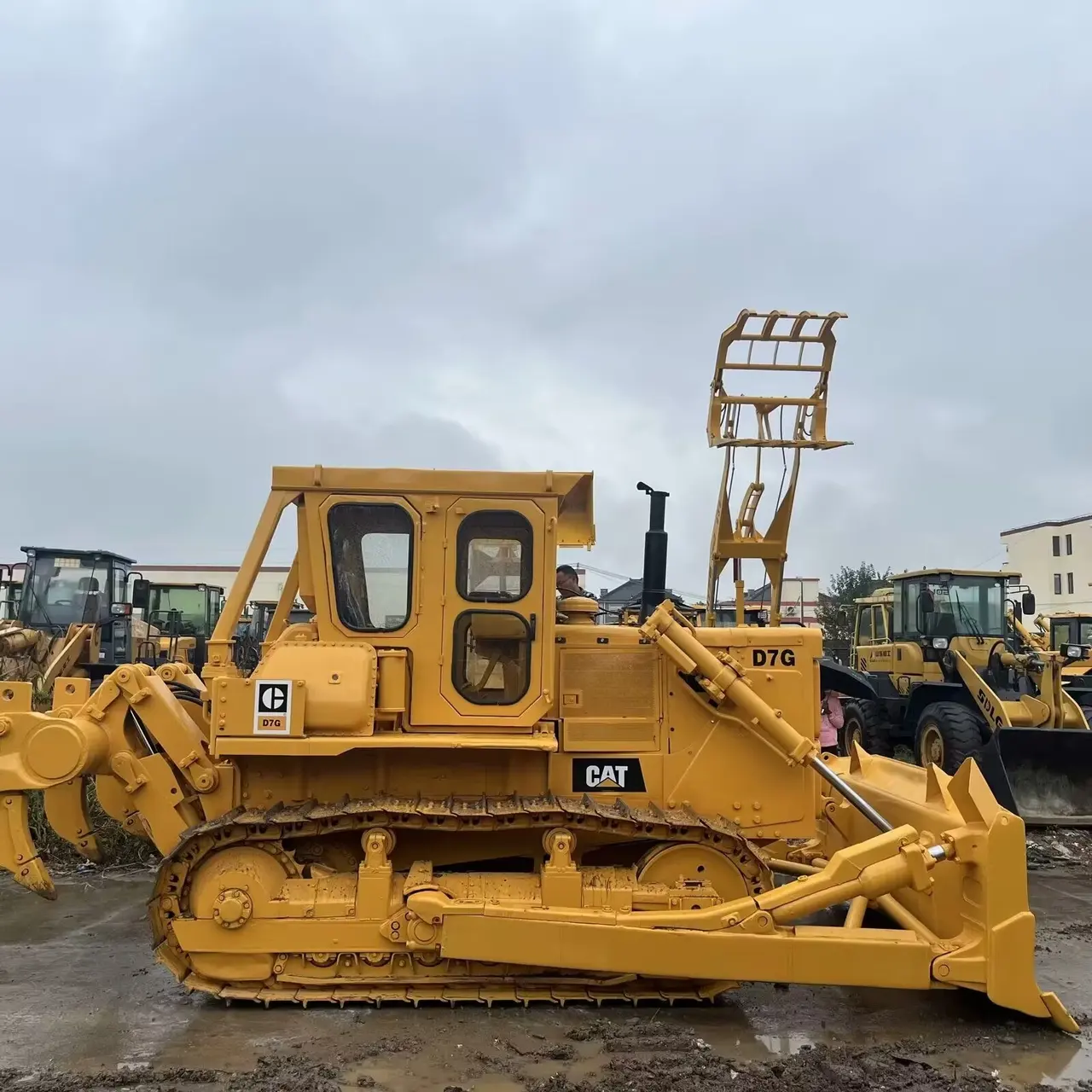 Caterpillar D7G Crawler Dozer  for sale 