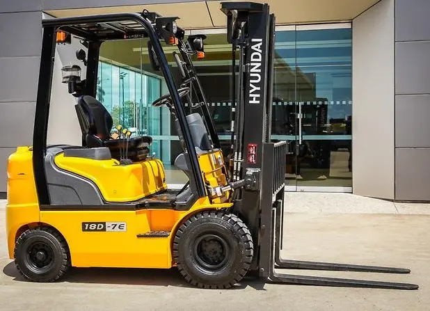 Diesel Forklift for Rent