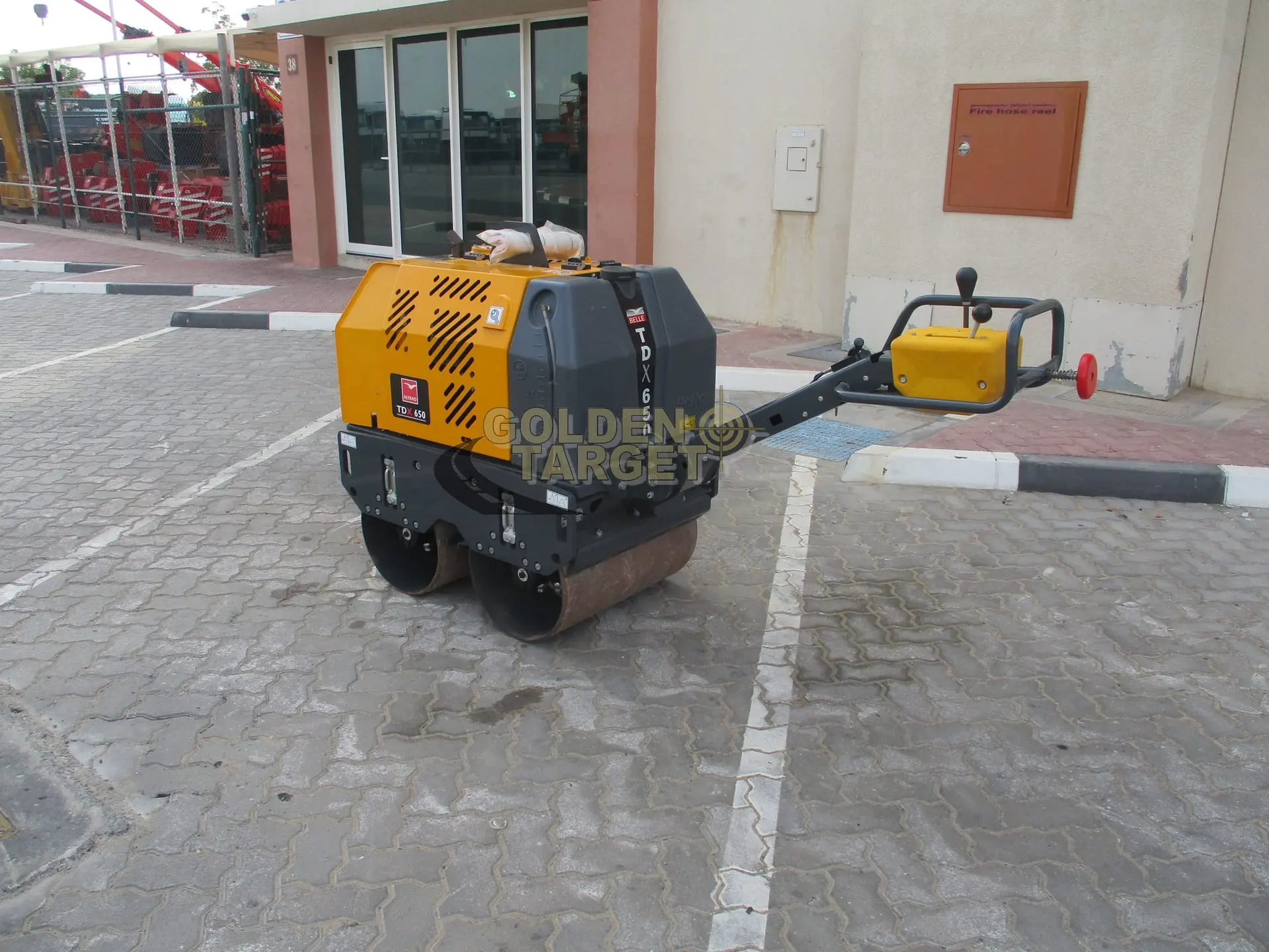 BELLE TDX650GRY4 SMOOTH DRUM WALK BEHIND ROLLER 20 - 4