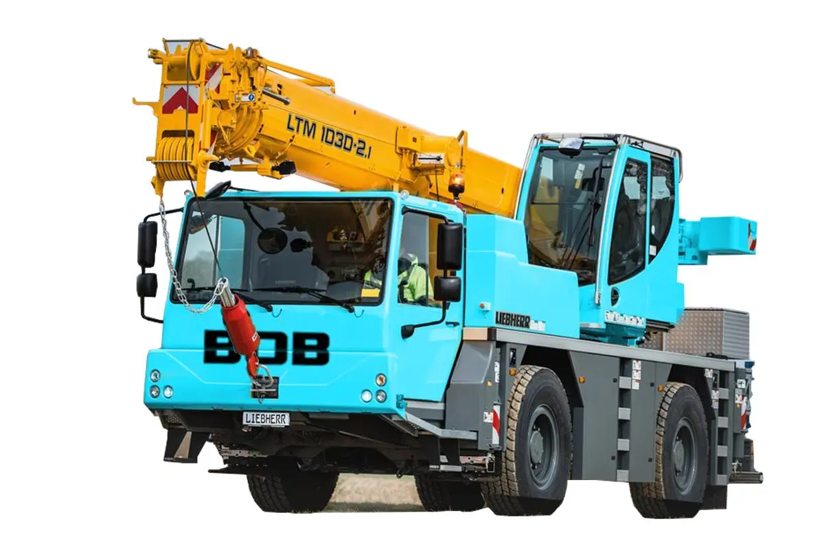 30 TON LIEBHERR MOBILE CRANE AVAILABLE ON RENTAL