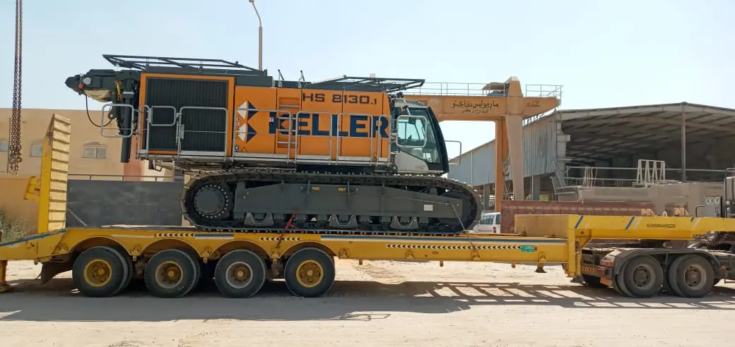 Lowbed Trailer Available For Rent
