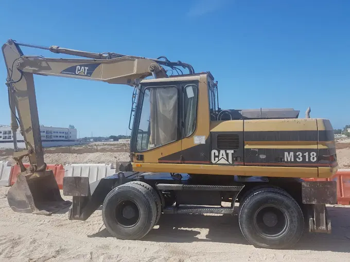 Wheel Excavator CAT 20 Ton