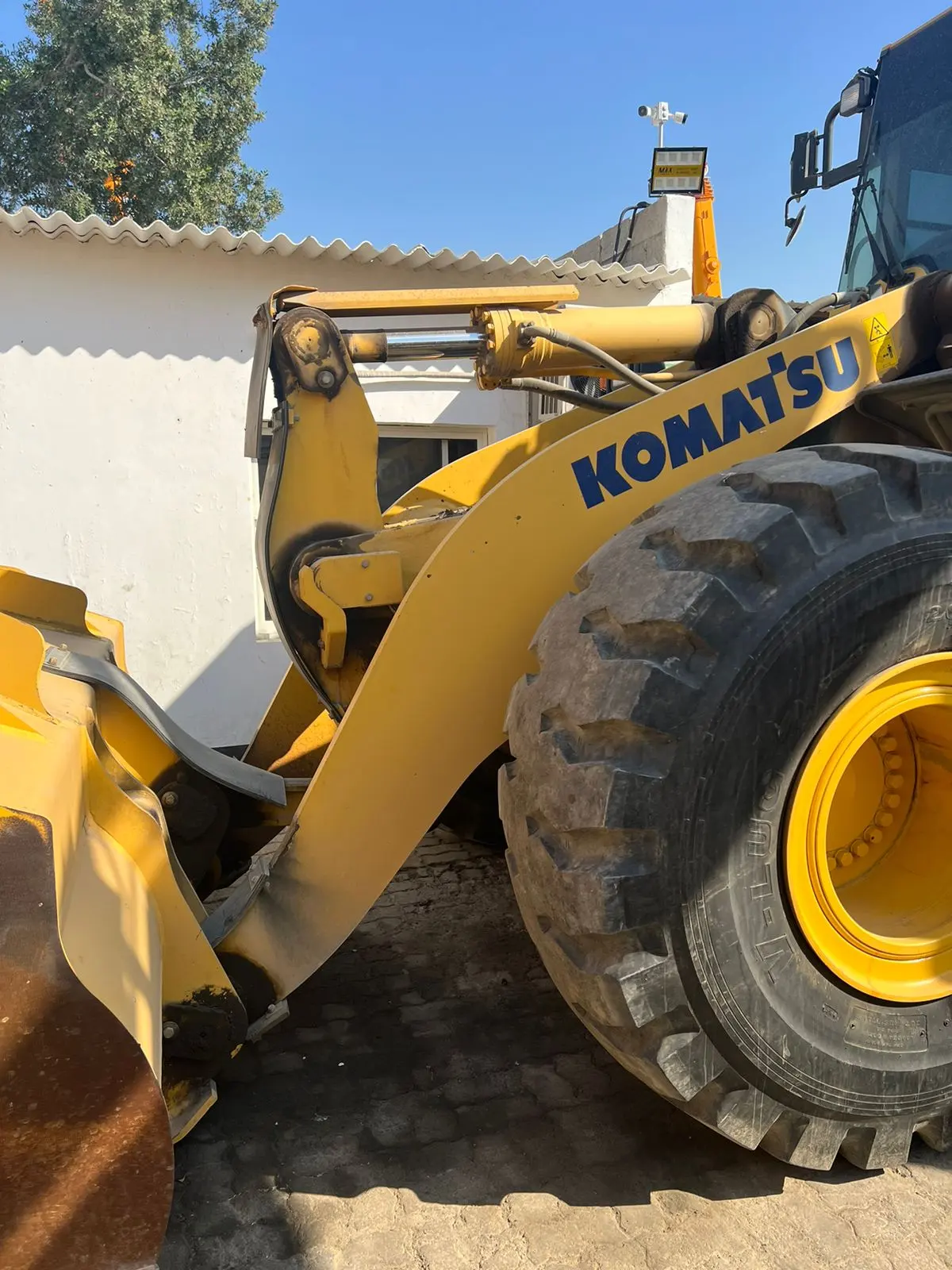 WA-470 KOMATSU MODEL 2017 (ORANGE ) - 6