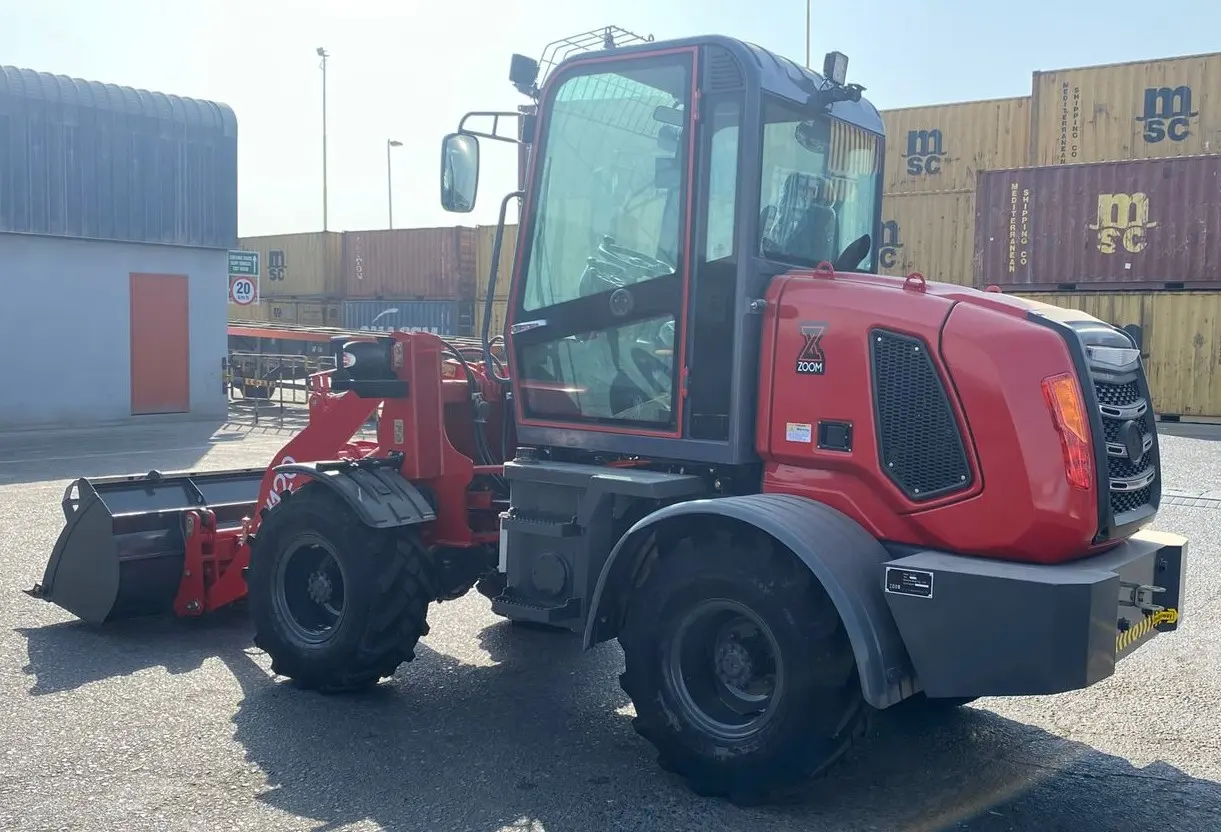 2023 Zoom W120 wheel loader Brand New - 6