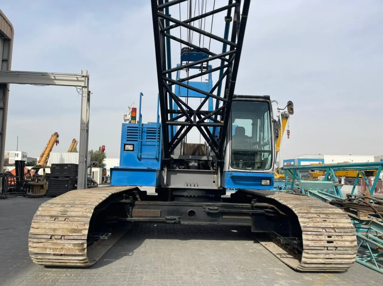 HITACHI SCX700E-70TONS CRAWLER CRANE 48MTR 2015 - 3