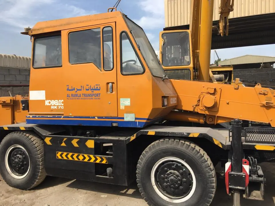 7 TON Crane 4x4 KOBELCO RK70