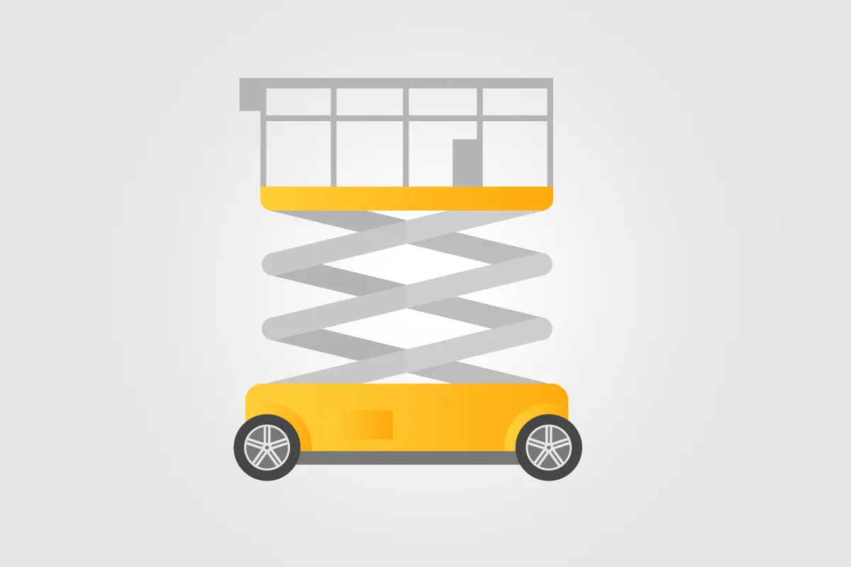 Scissor Lift Upto 20 Metre