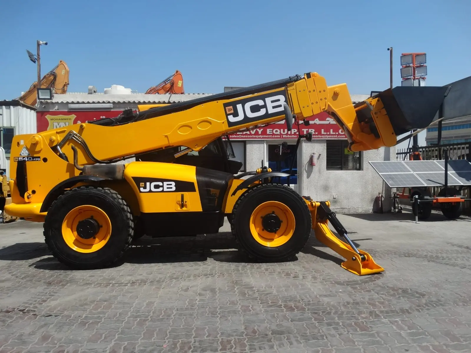 Jcb 540-170 Telehandler 2012 - 3