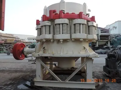 Cone crusher symons 4 1/4