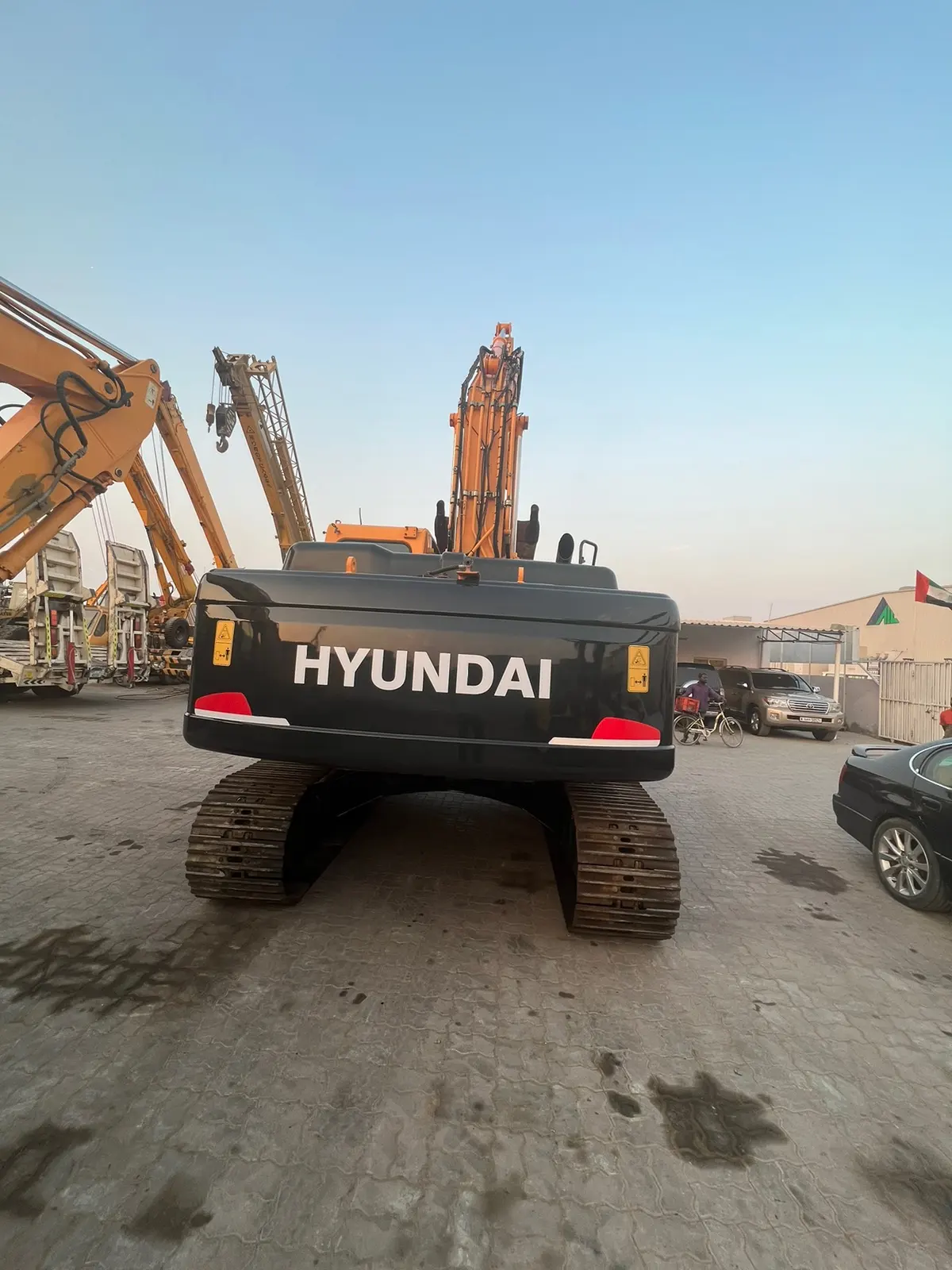 Hyundai 290 LC-9 Crawler Excavator 2019 for Sale - 4