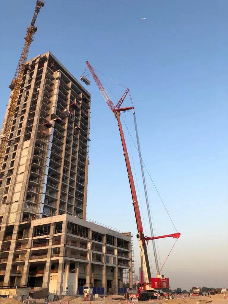 250 ton to 350 ton Cranes available on rental - 2