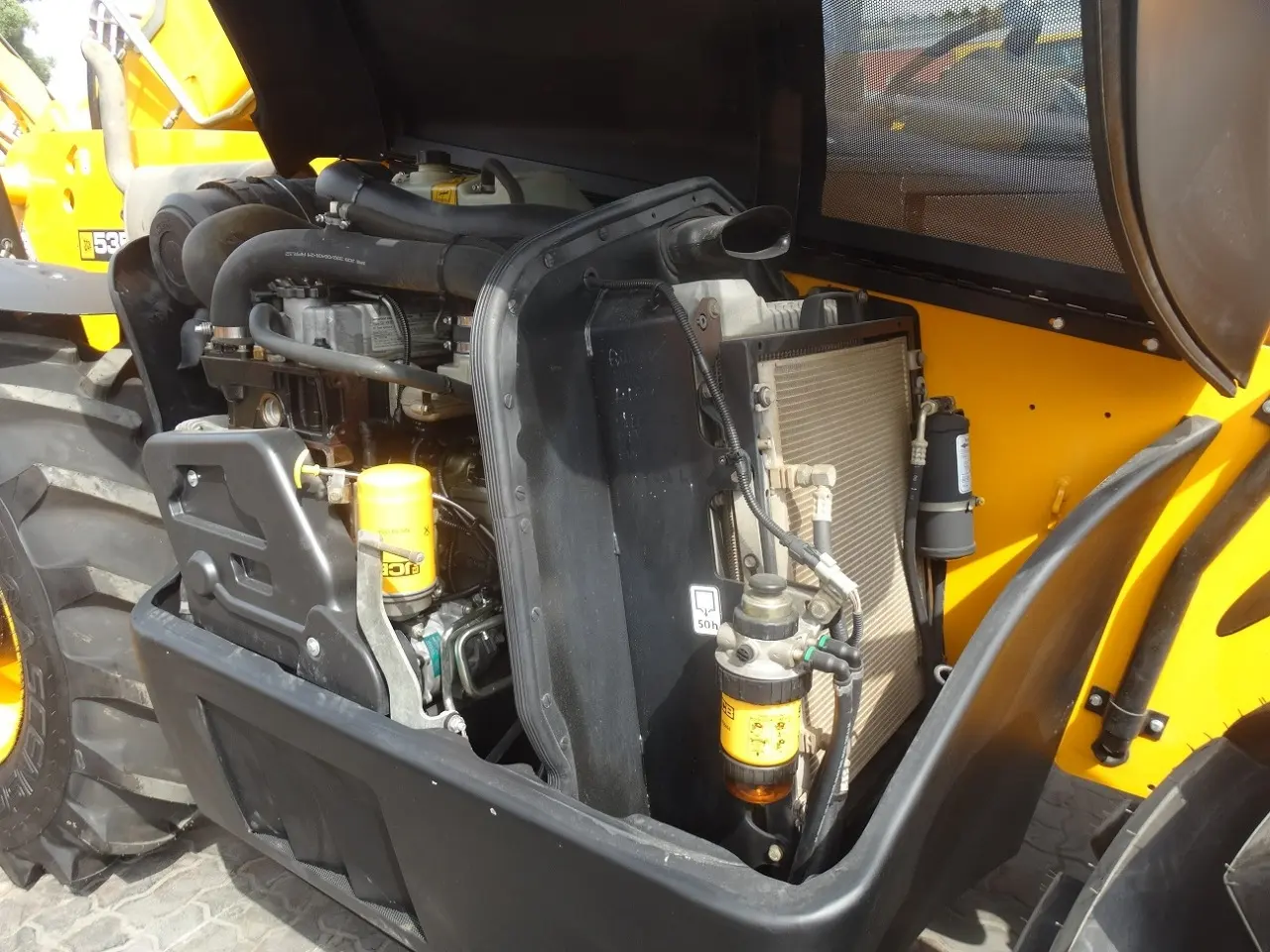 Jcb 535-125 Telehandler 2012 - 5