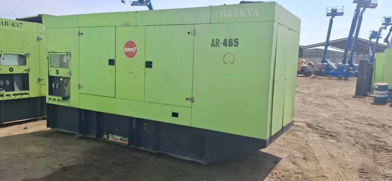 PRAMAC GENERATOR 650 KVA