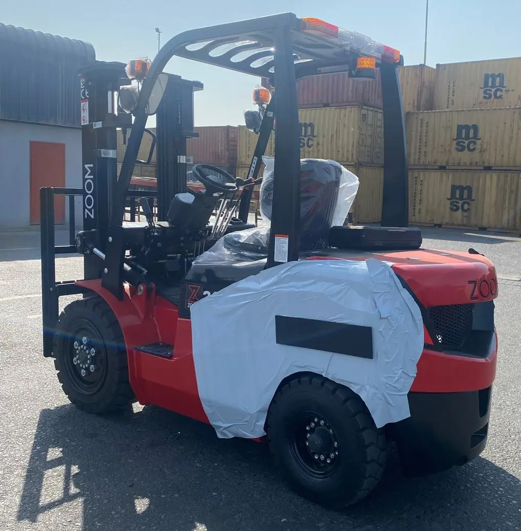 Brand New 2023 Zoom 3 ton Diesel forklift - 5