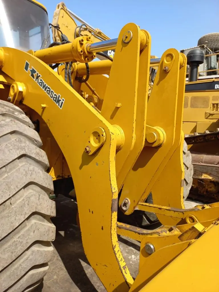 Wheel Loader Kawasaki 2009 - 2