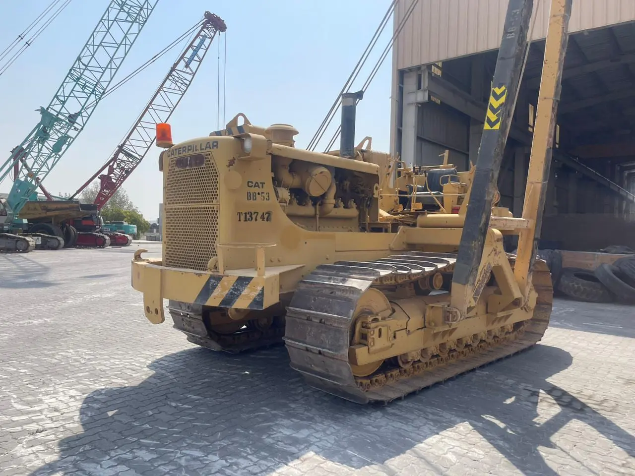 CATERPILLAR 583H MECHANICAL PIPELAYER - 4