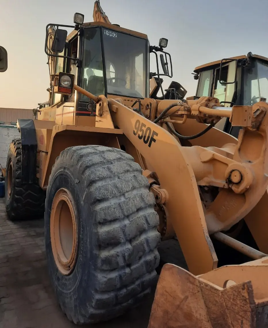 Loader Cat 950f series 2 1992 - 3