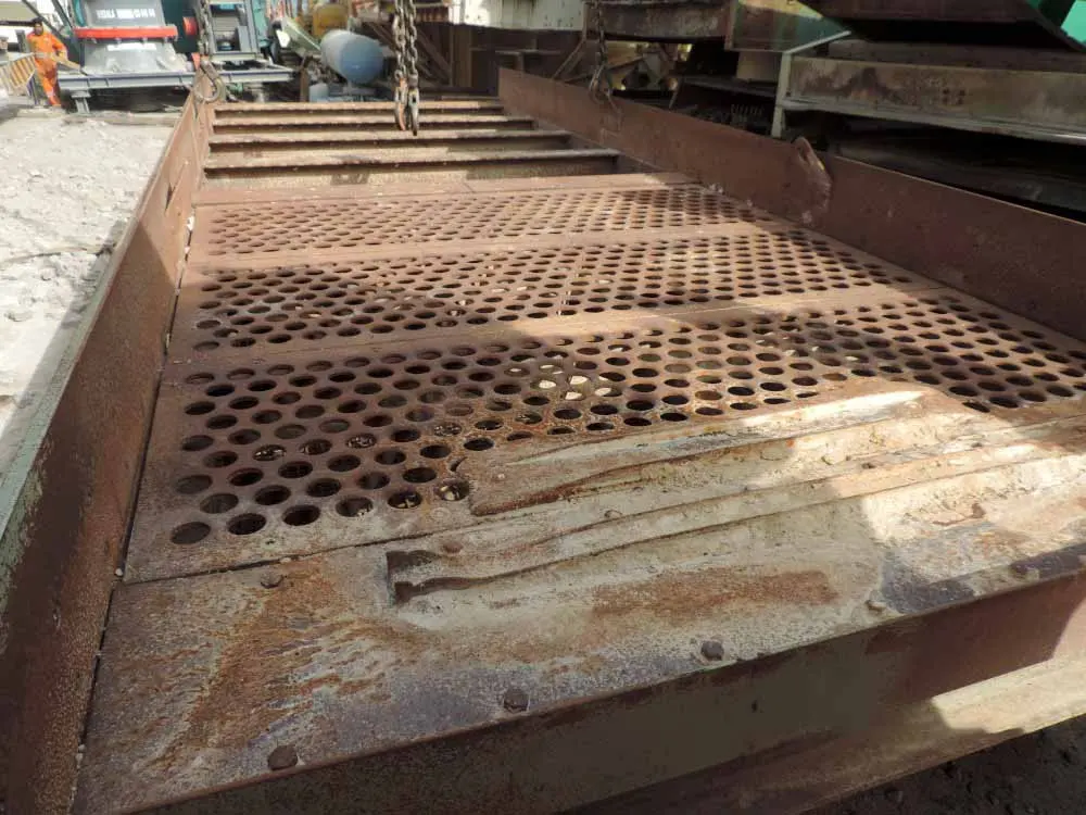 Vibrating screen weserhutte – 2 deck - 4