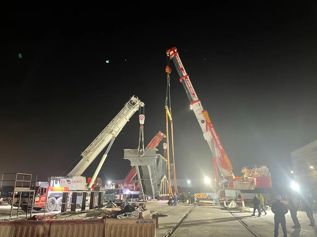 150 to 200 ton CRANES Available on rental basis