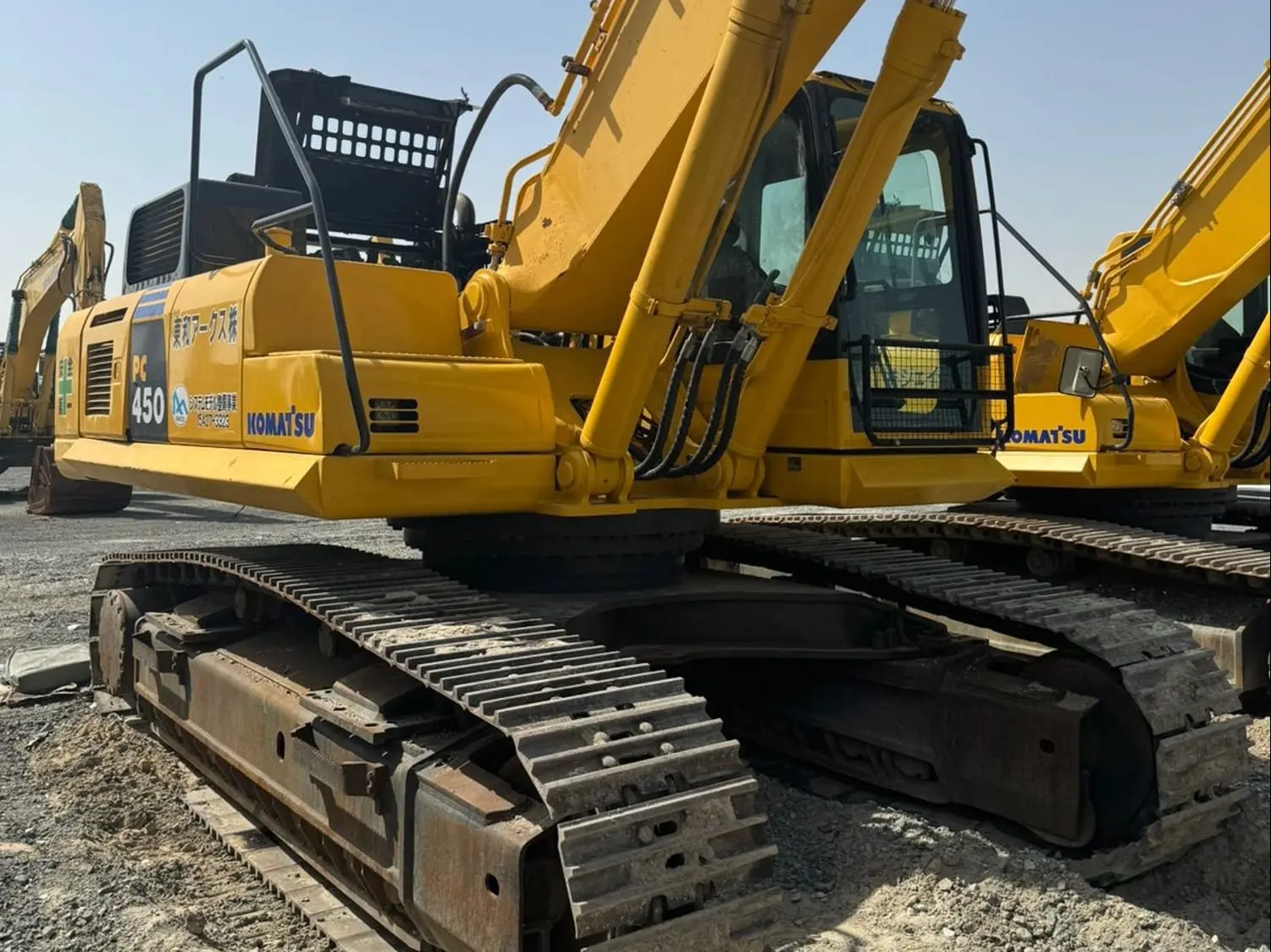 Excavator Komatsu PC 450-8 - 5