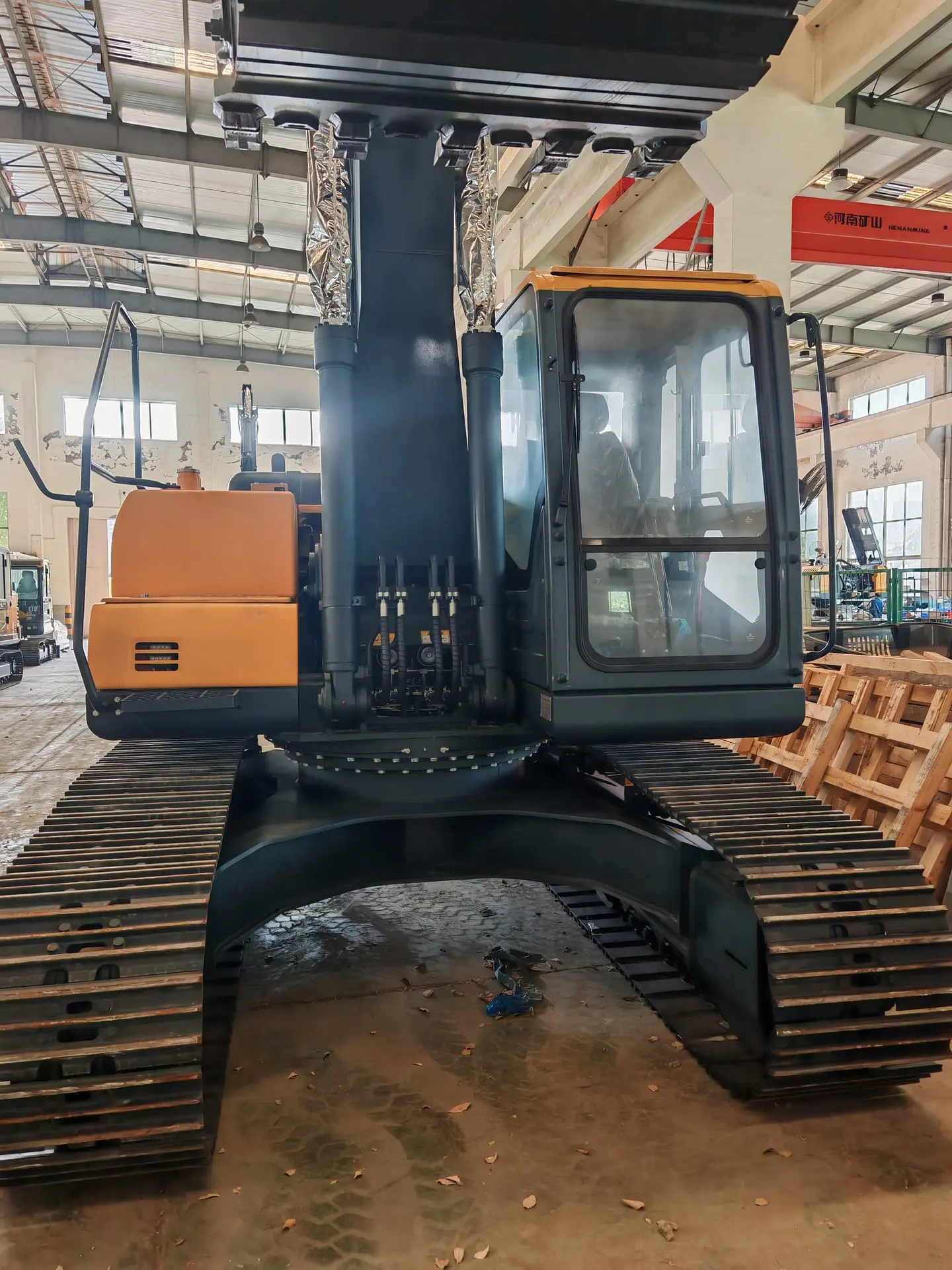 KOMAC EXCAVATOR - 5
