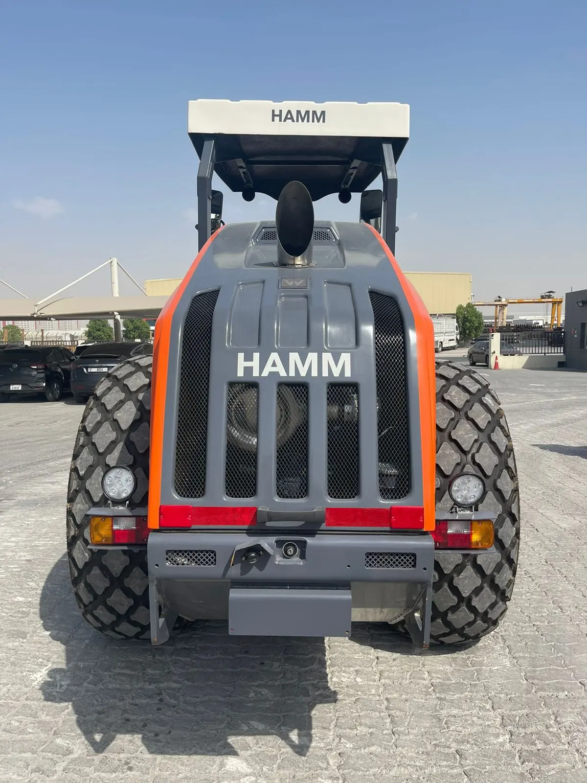 HAMM HC1191 - 11TONS SINGLE DRUM ROLLER - 3