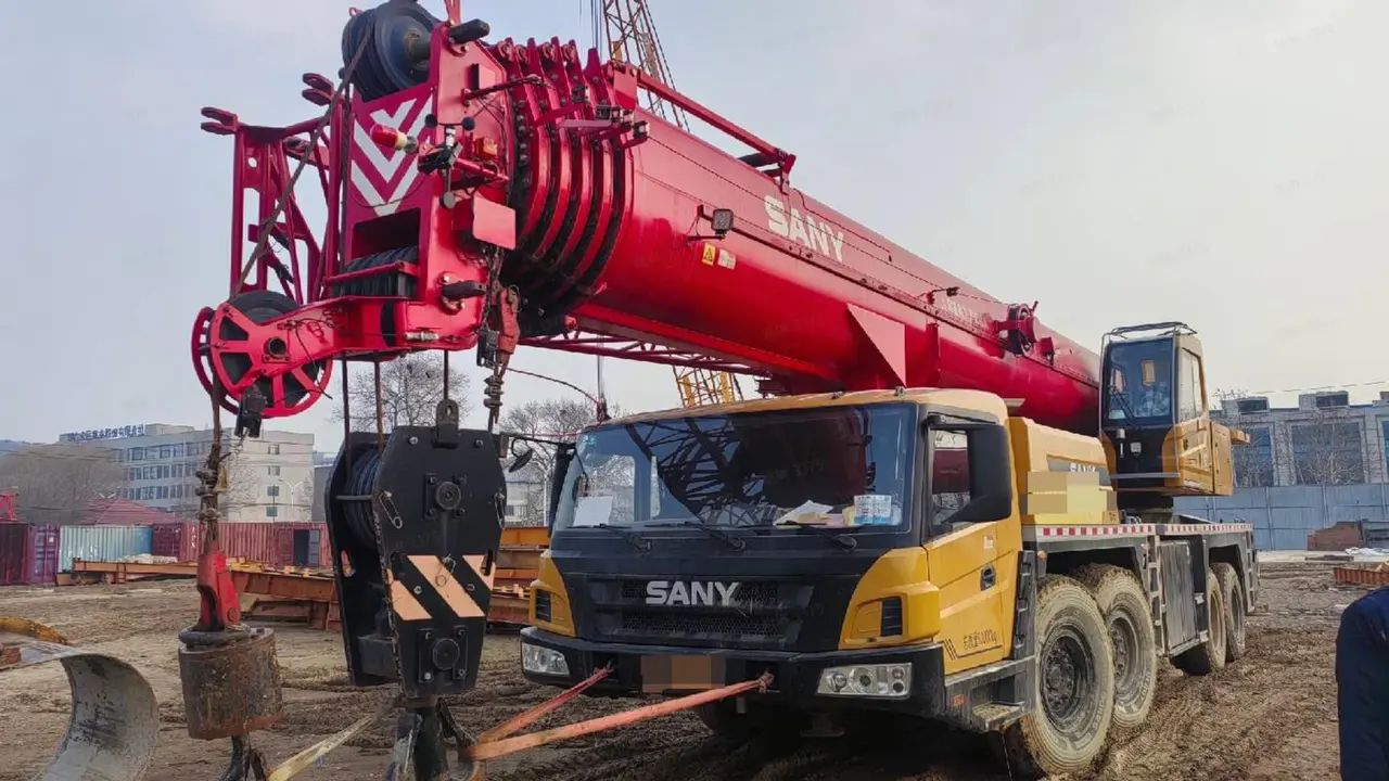 SANY Mobile Cranes