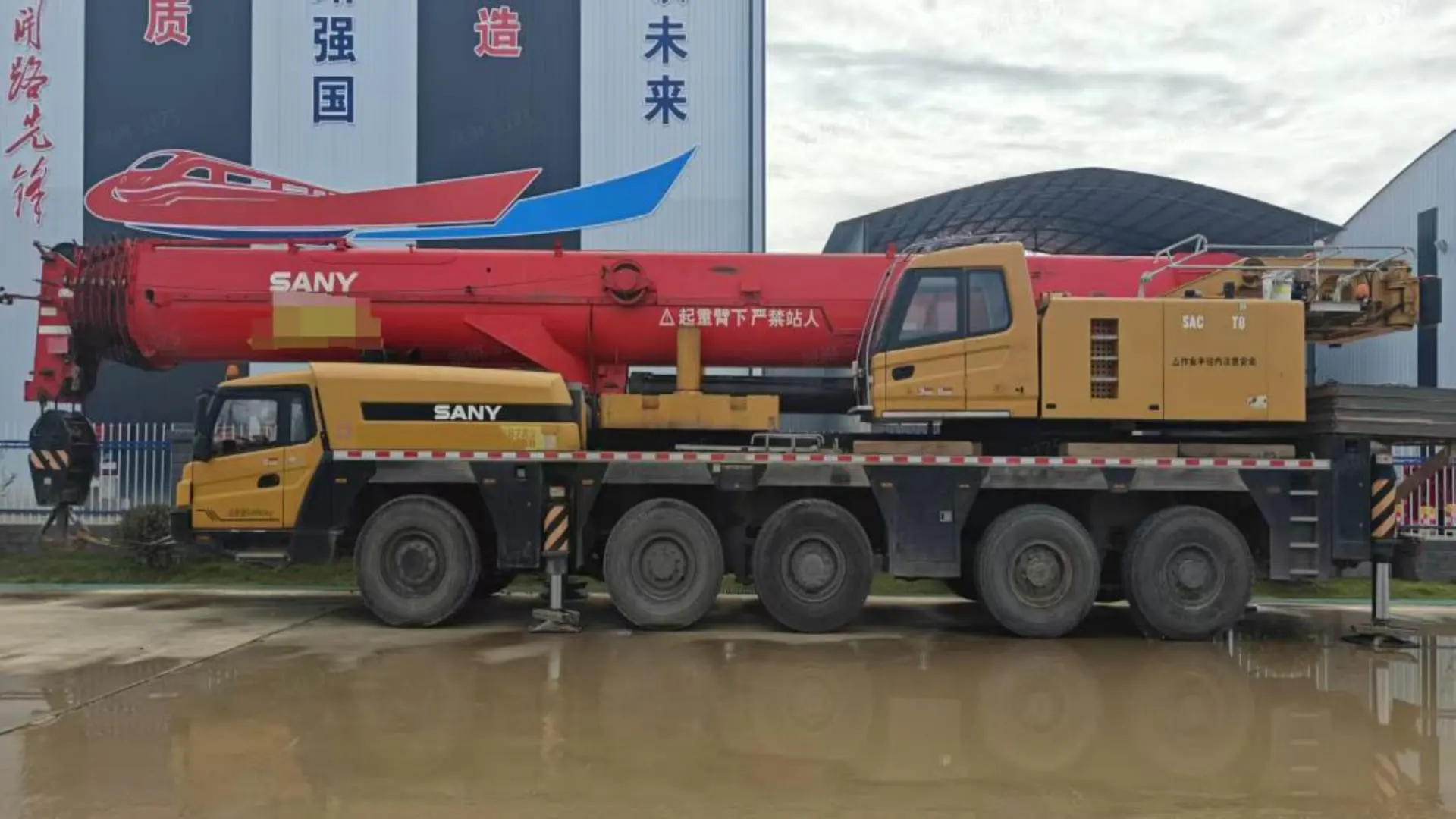 SANY Mobile crane 160t Original 2021 - 3