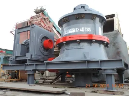 Cone crusher- sandvik svedala - 6