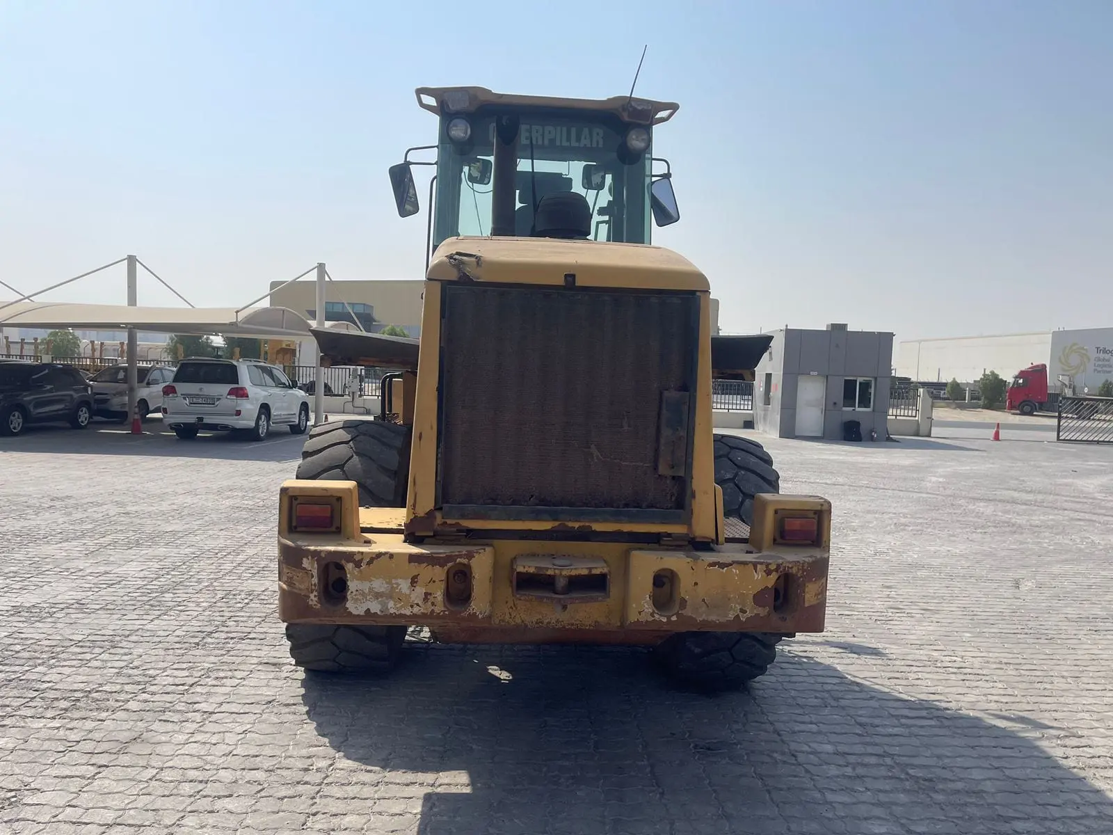 CATERPILLAR 938H- 16TONS WHEEL LOADER - 4