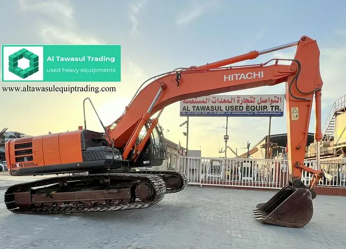 2019 HITACHI ZX200LC-5G - 4