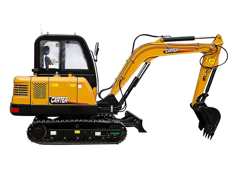 CT45 Small Excavator - 3