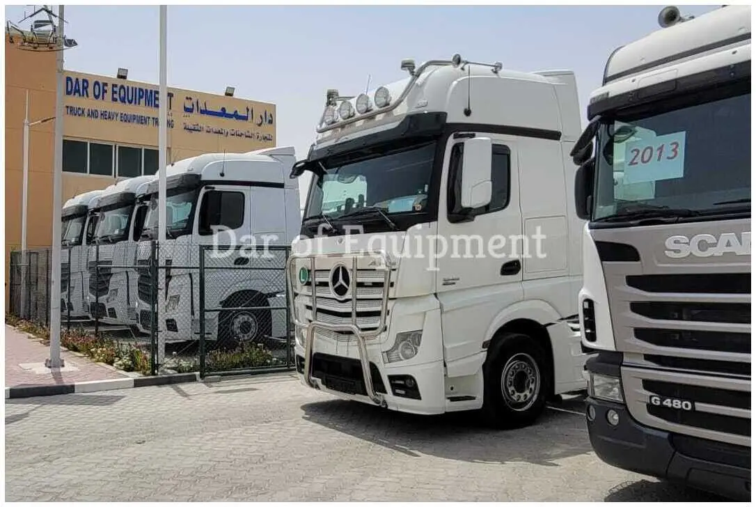 2013 Mercedes Actros 1845 Head Truck 4x2 - 6